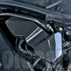 oiomotors Dry Carbon B48 B58 ECU Battery Terminal Cover for BMW G42 M240i G20 G21 330i M340i G22 G23 G26 430i M440i