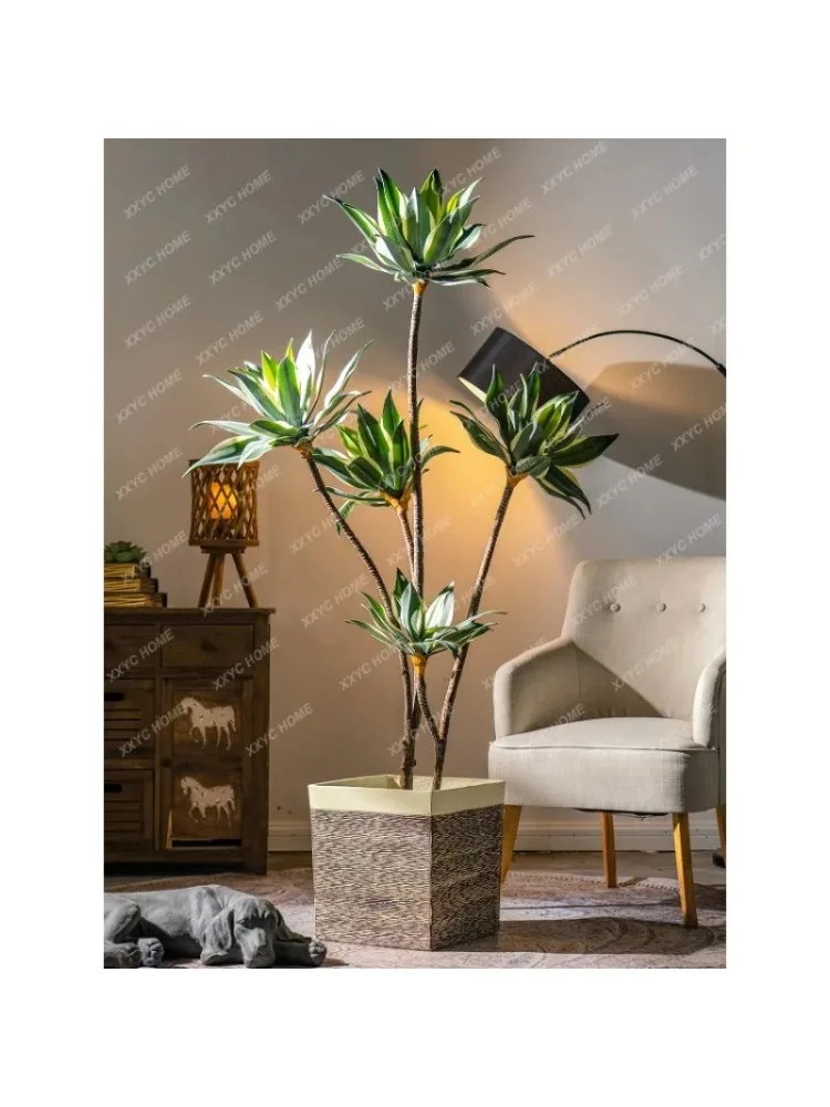 

Dracaena Emulational Greenery Bonsai Bionic Fake Trees Plant Indoor Living Room Landscaping Decorations Decoration