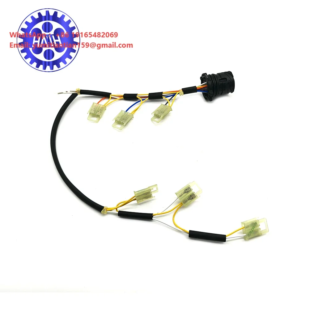 Transmission Harness Wiring 4656206006 4656 206 006 T179721 for Hitachi Doosan Loader TXL200-1 TXL250-1 LX100-3 LX100-5
