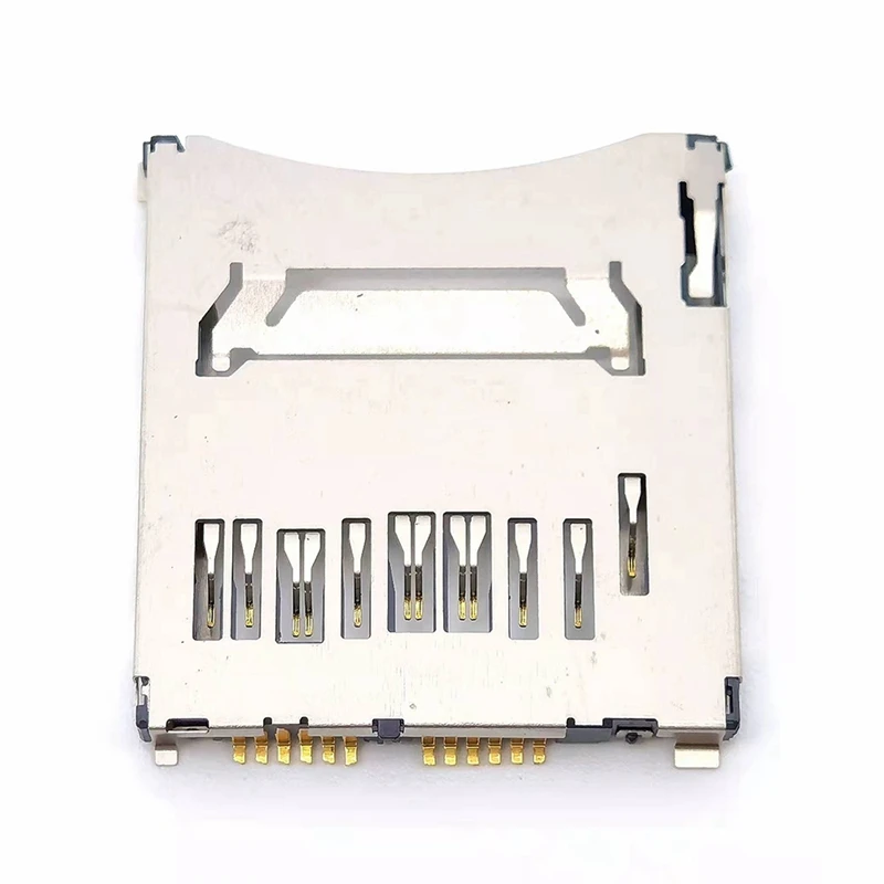 SD Memory Card Slot For Canon 750D 760D Digital Camera Repair Component (High Feet)