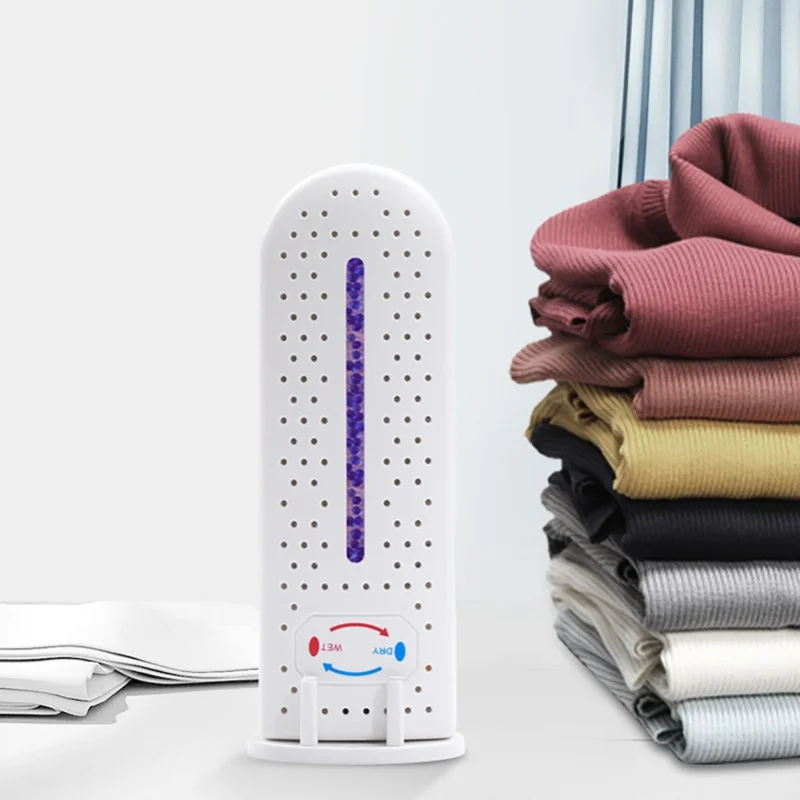 USB Powered Electric Air Dehumidifier High Temperature Resistant ABS Recyclable Moisture Absorber Rectangle Design For Home Use