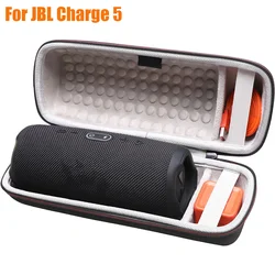 Carrying Travel Protective Case For JBL Charge 5 Protective Cover Case Bluetooth-compatible Speaker Portable Speaker Storage Bag