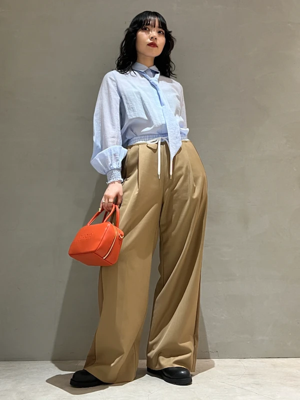 2025 New Japanese Sweet Fashion Loose Shirt Women's Bow Strap Blue Casual Long-sleeved Blouses Ladies French Thin Top Spring