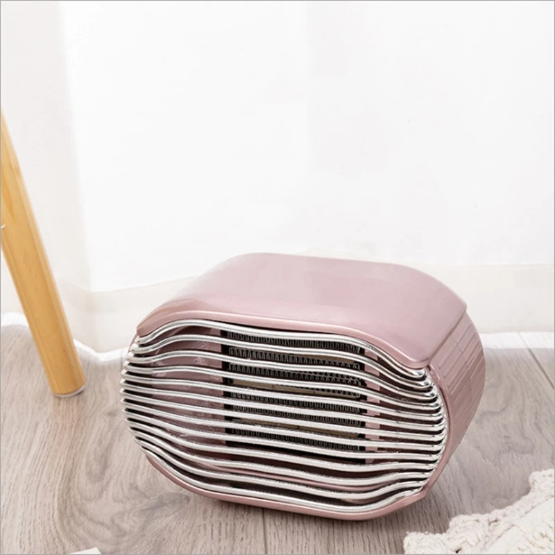 Mini Heater Portable Electric Heaters Fan Desktop PTC Ceramic Heating Winter Bedroom Heating Space Heater UK Plug