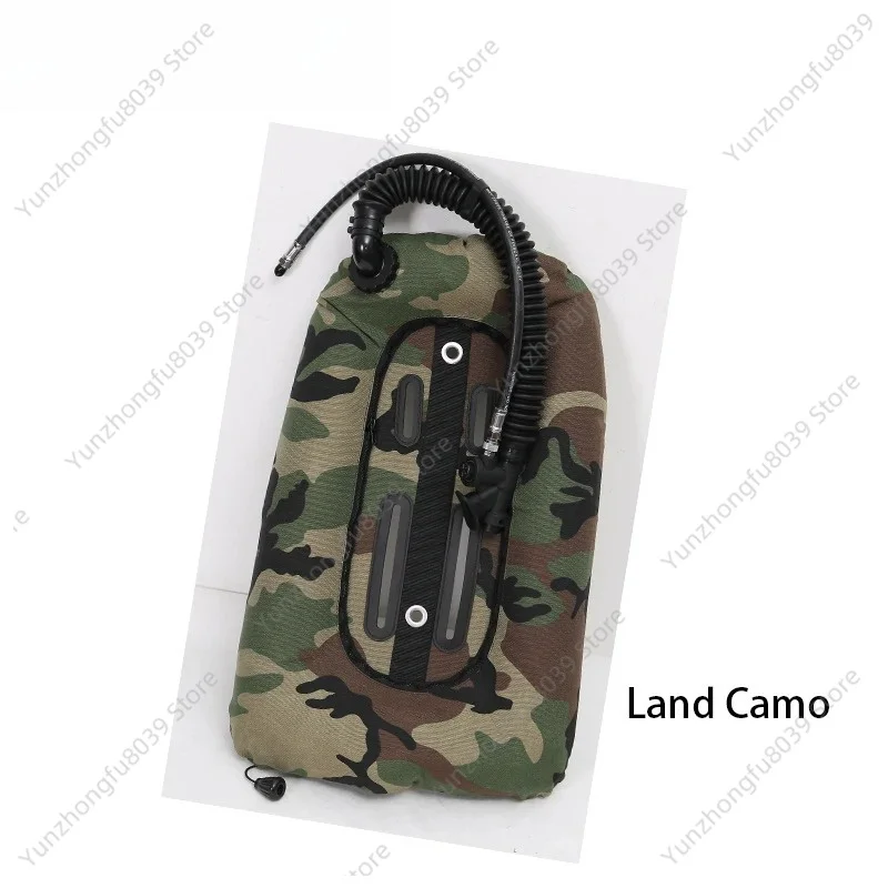Scuba Diving Buoyancy Compensator BCD Donut 20pounds Wing Only for Backmount Travel Use Light Weight