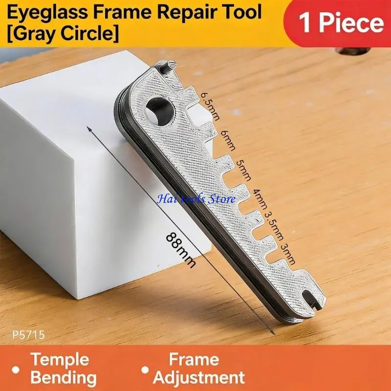 

X37E Essential Glasses Maintenance Инструмент для регулировки оправы очков для стандартной оправы Регулировка носовой подушечки