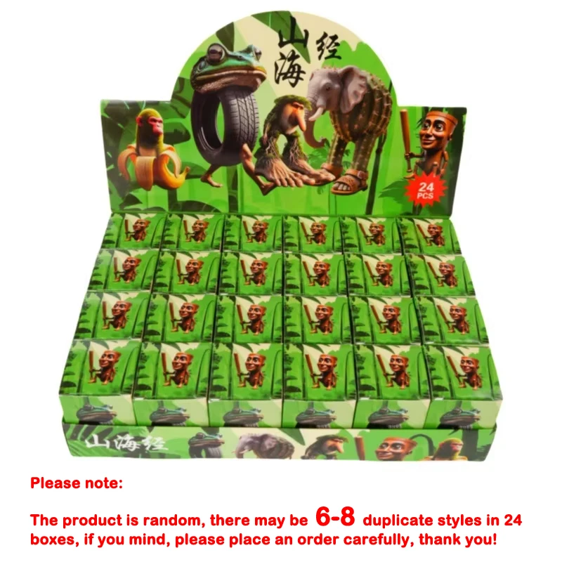24PCS Italiano Brainrot Cieco Scatola Giocattolo Tralarero Tralala Tungtung Sahur Bombardinocrocodilo Figure Portachiavi Giocattoli Da Collezione