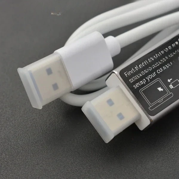 

Streaming media cable second-generation