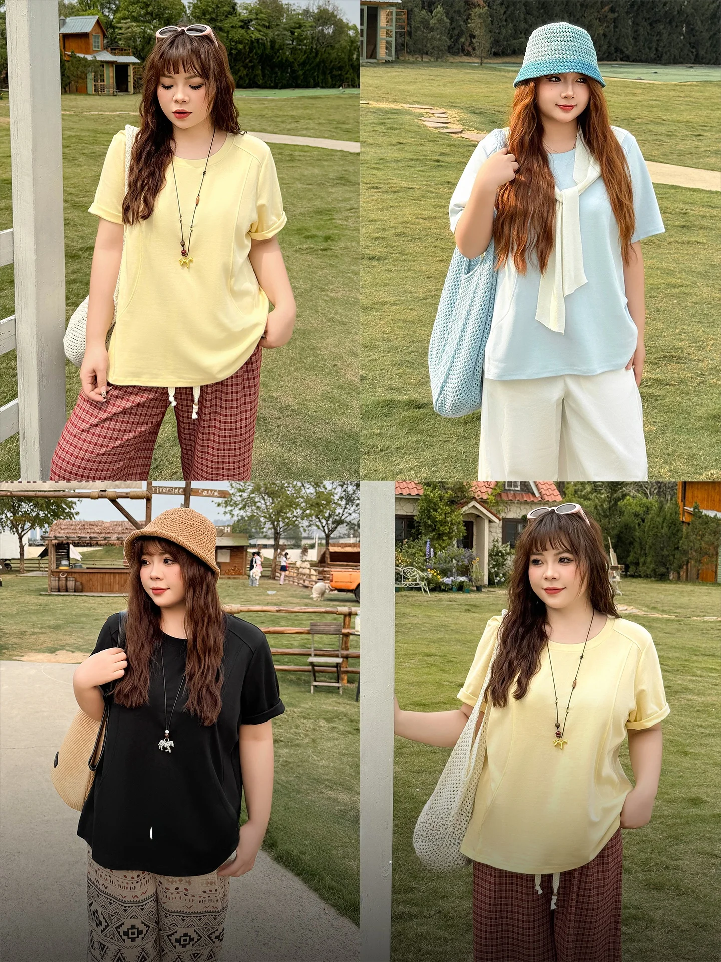 

Женская футболка больших размеров Cloud Sensation: летняя, свободного кроя, с коротким рукавом, из смесового хлопка и нейлона, повседневный стиль, топ-накидка