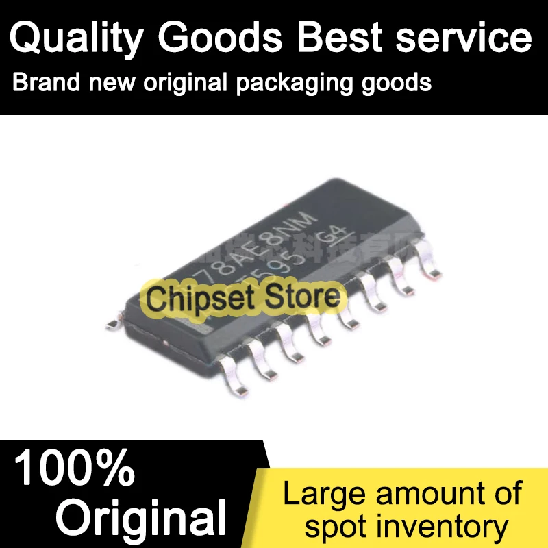 

5pcs SN74AHCT595DR SN74AHCT595 AHCT595 SOIC 100% Brand new