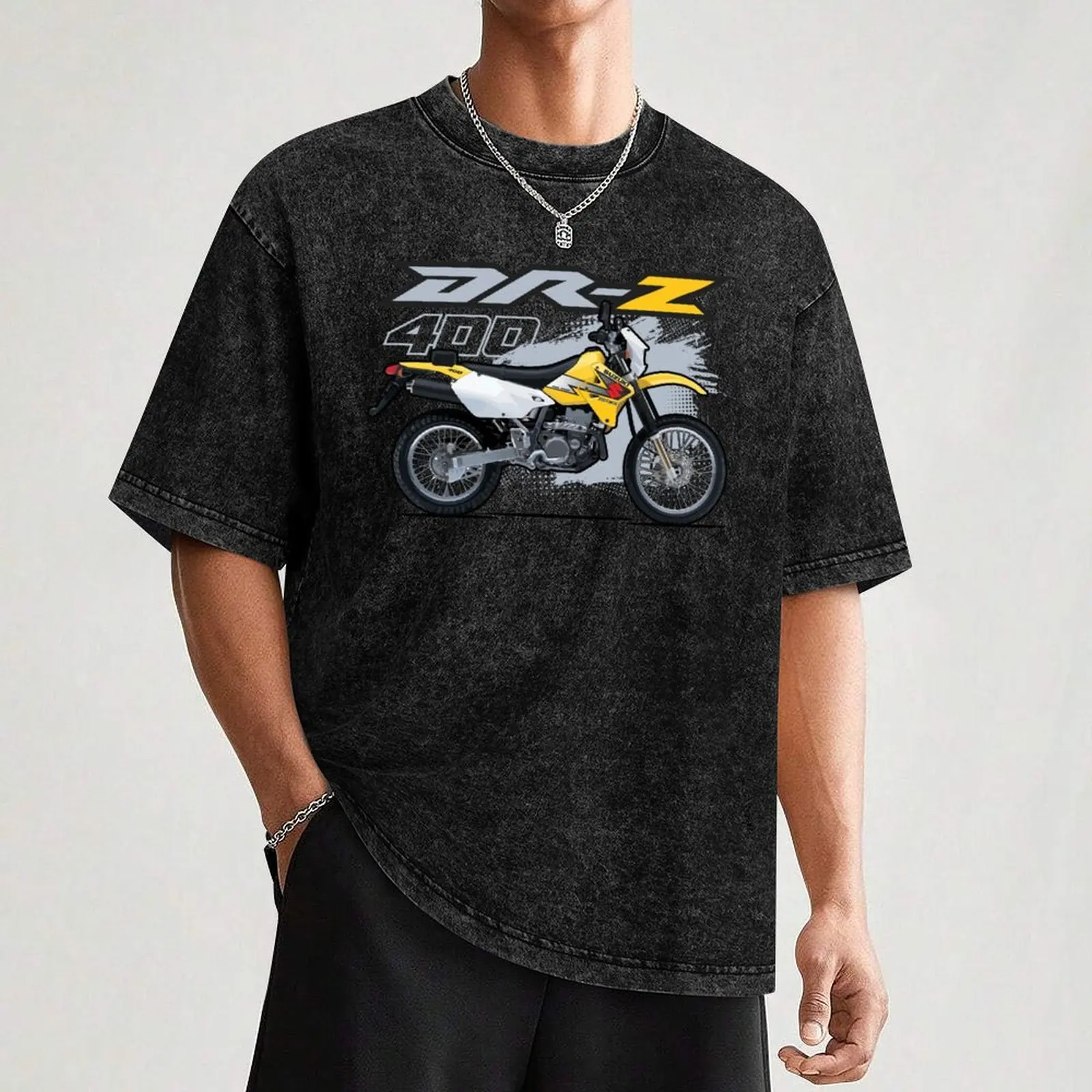 DR-Z400 T-Shirt Creative Graphic Tee Shirt