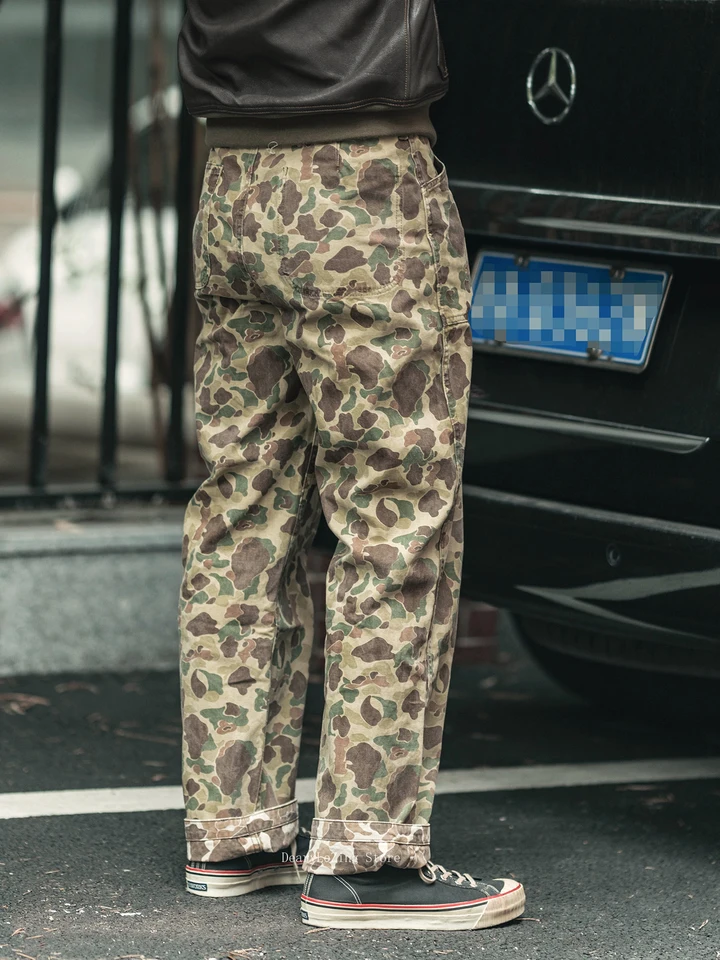 Rugged Bronson P-42 USMC Reversible Camo Pants Men's Duck Hunter