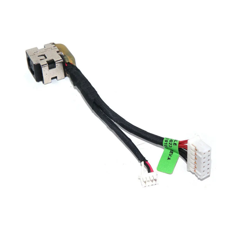 OEM For HP Omen 17-W 17-W120TX 17-W119TX TPN-Q174 Laptop DC Power Connector Jack DC-IN Charging Flex Cable 907080-F23 907080-S23