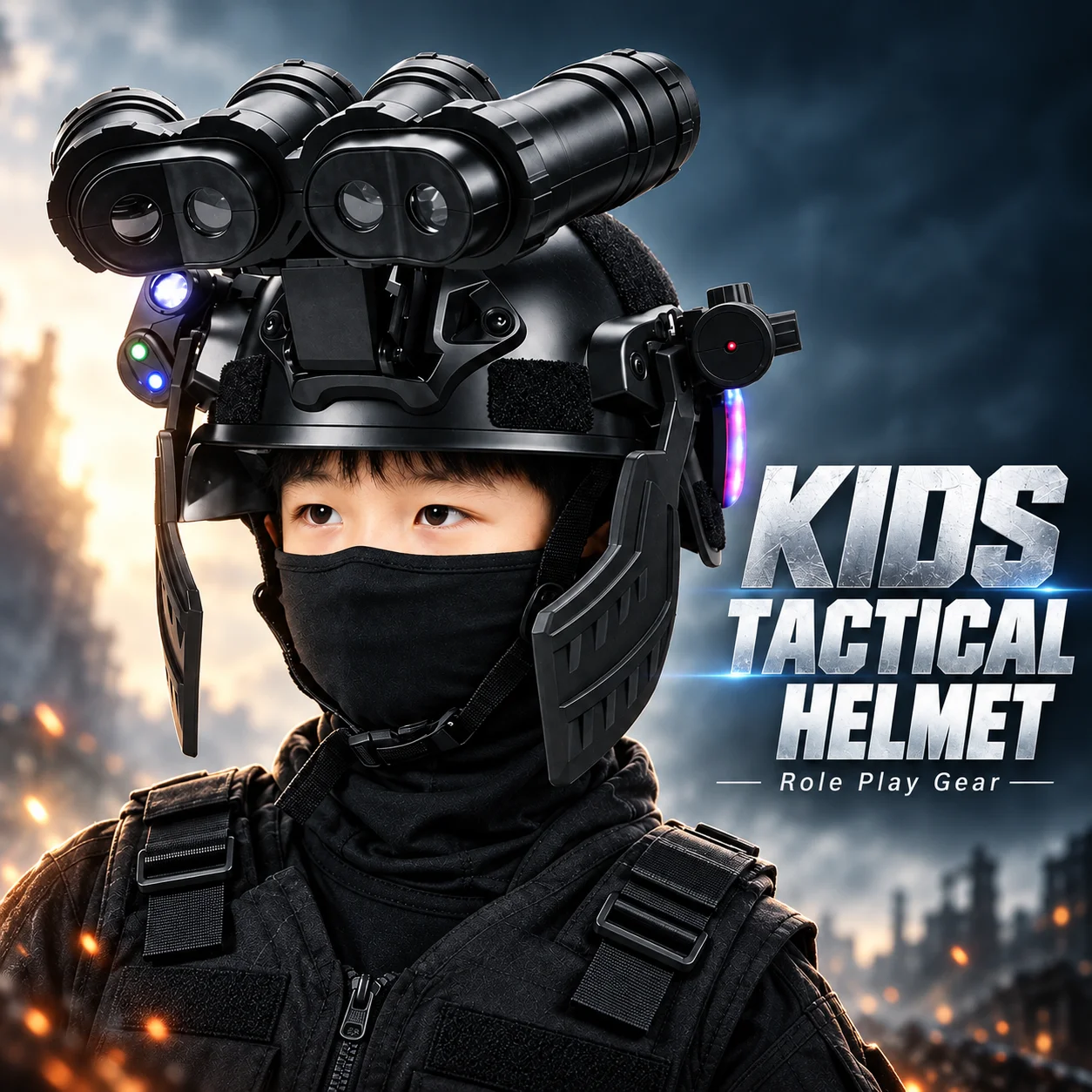 ensemble-de-casque-tactique-mich-pour-enfants-avec-lunettes-de-vision-nocturne-a-quatre-tubes-modele-noir-ailes-laterales-airsoft-cs-cosplay-jouet-cadeau-pour-garcons