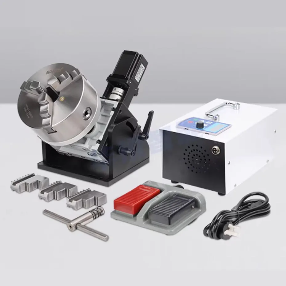 CNC speed control rotary table positioner manipulator argon arc welding laser welding circumferential seam welding
