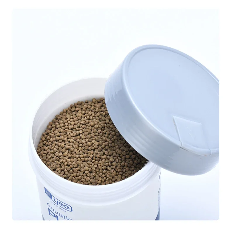 Yee Aquatic Feed PLATAX Tropical Ornamental Fish Color Enhancement Small Particle Slow Sinking Food
