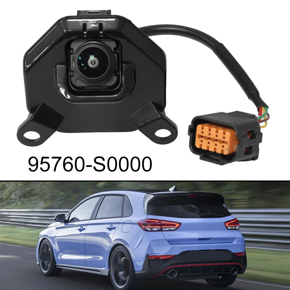 

Камера заднего вида I30, материал ABS, быстрая установка, износостойкая, недеформируемая, для Hyundai Elantra 2018-2020