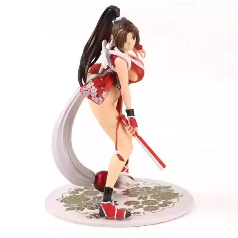 

KOTOBUKIYA SNK Beautiful Girl King of Fighters 98 Shiranui Mai Series 1/7 Фигурки Фигурки Модели Игрушки