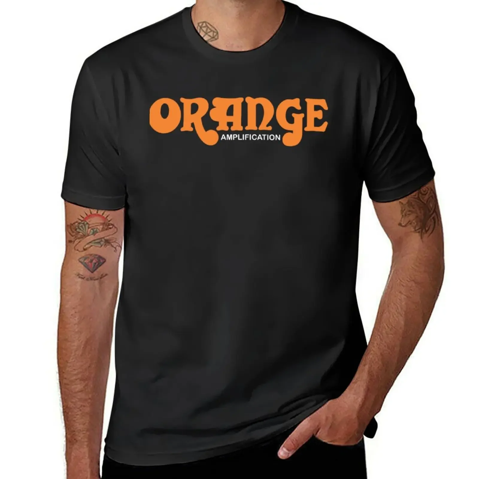 Orange Amplification Classic T-Shirt customs design your own basketball graphic tees custom t shirt cheap stuff men clothes