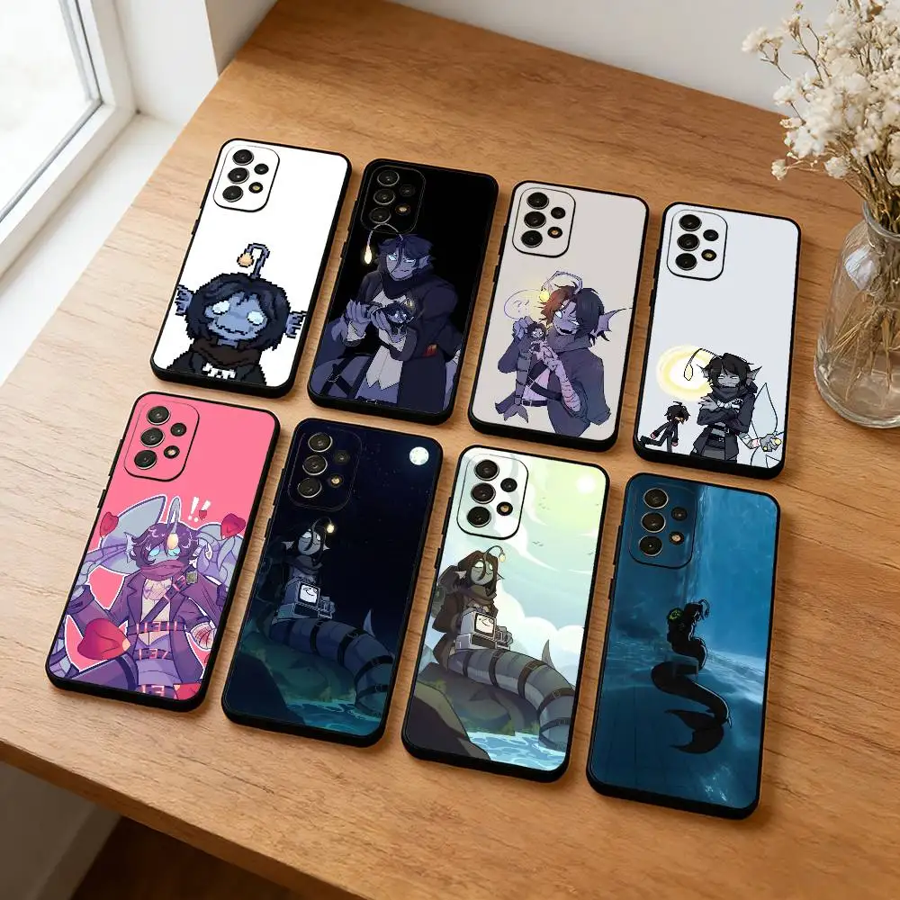P-Pressure S-Sebastian S-Solace  Phone Case For Samsung S26,S25,S24,S23,S22,Plus, Soft Silicone Black Cover