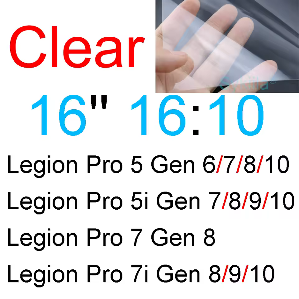 리전 보호필름 부착 전후