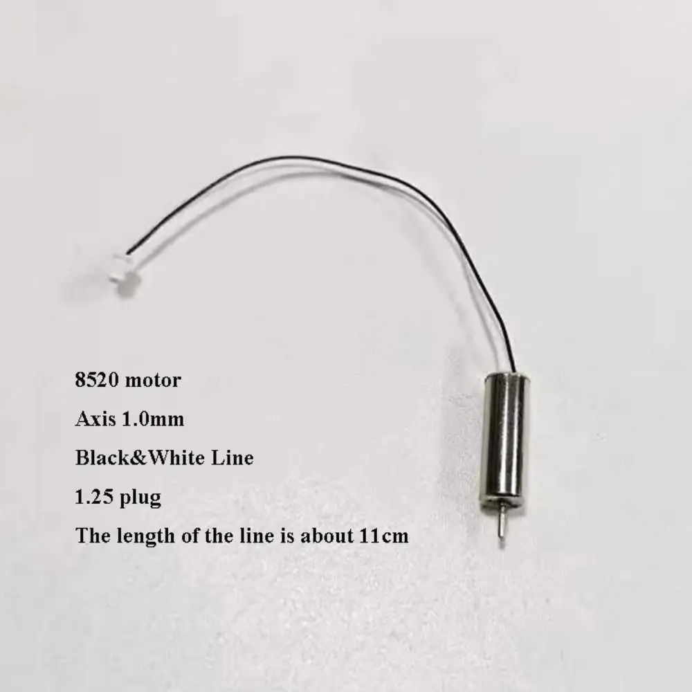 716 816 8520 Remote Control Aircraft Motor Alloy 10/11/13cm Foam Quadcopter Motor High-speed Model Aircraft Motor Shaft