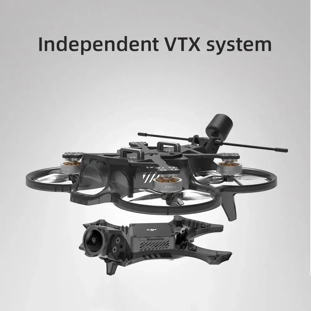 

HGLRC Talon 2-дюймовый дрон Cinewhoop FPV — аналоговый/O3 HD SPECTER 15A AIO ZEUS 800 мВт/O3, воздушный блок 1303,5 5500 кВ