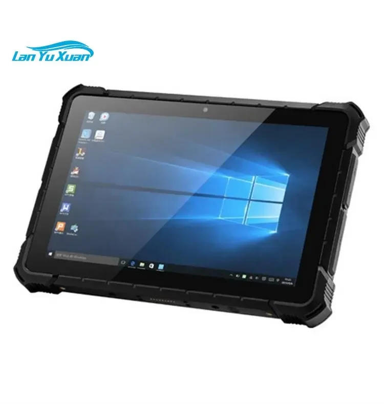 

Pipo X4 IP67 Tablet 10.1 Inch Quad Core Industrial Tablet 8GB 128GB Support Finger Print NFC Windows Scanner Rugged Tablet PC