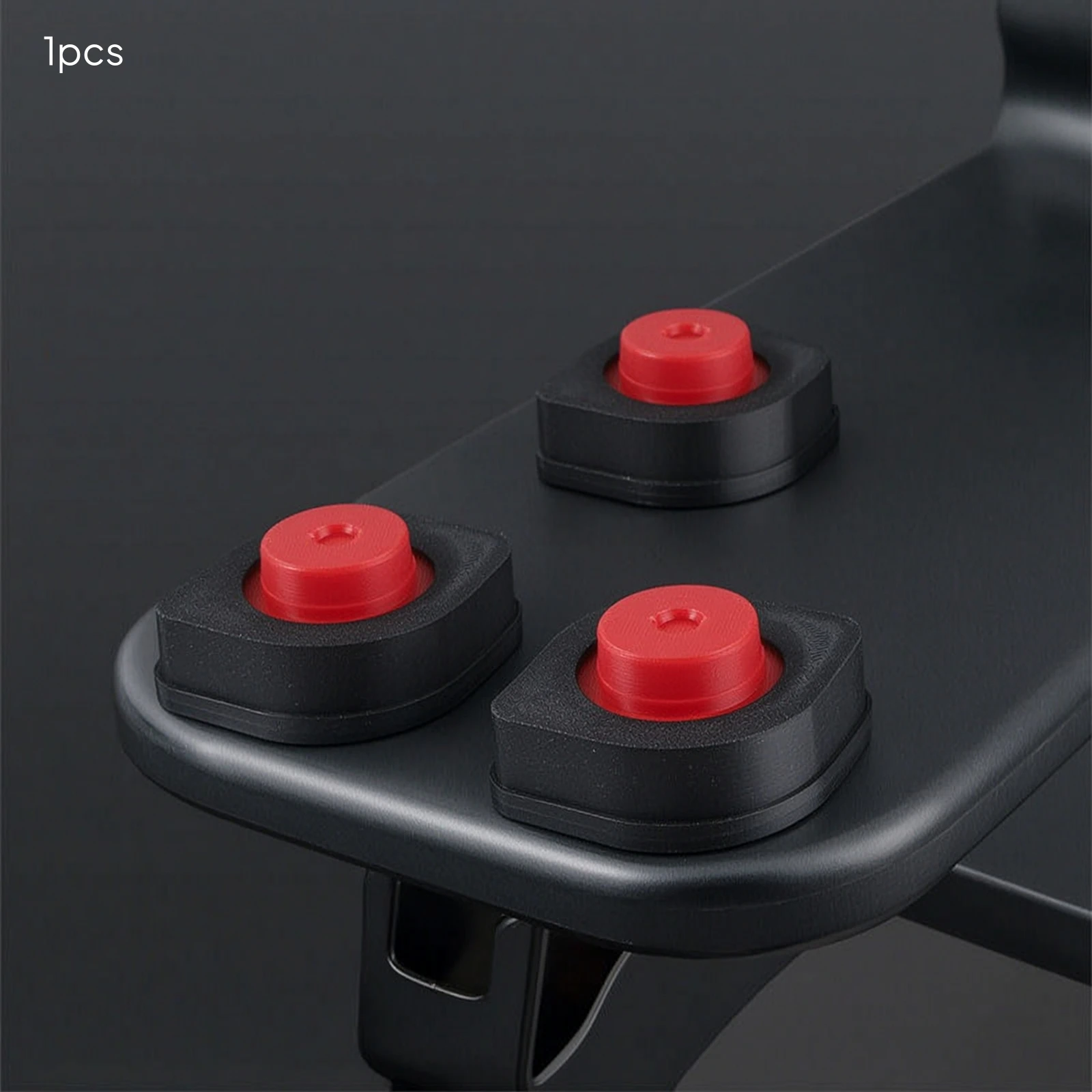 4 Pieces Vibration-Damping Pad Slim Shock Absorbing Feet Shock-Absorbing Base Anti-Slip Rubber Feet Noise Reducing