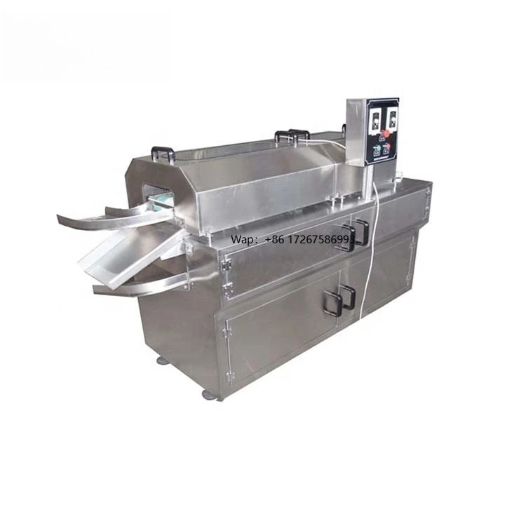 Machine à éplucher l'aloe vera et le cactus