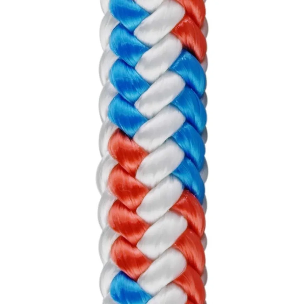 CQ7000ポンド破断強度 - 静的クライミングロープ（アーボリスト用） - 120フィート - プレーンエンド