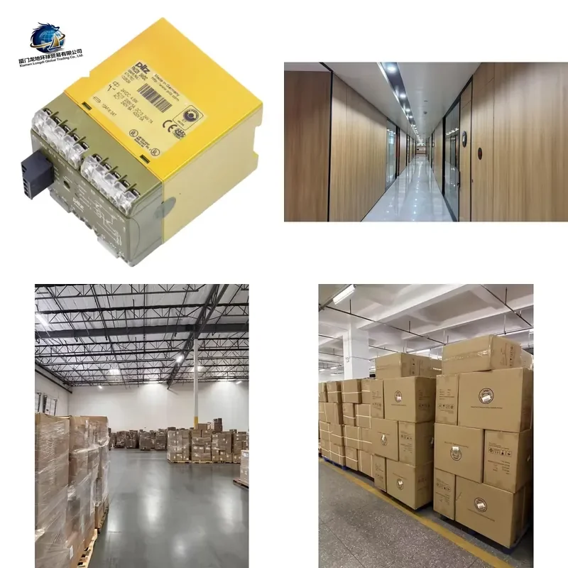 New, Ready Stock Brand New, , Made in Germany 474760 Industrial Safety Relay