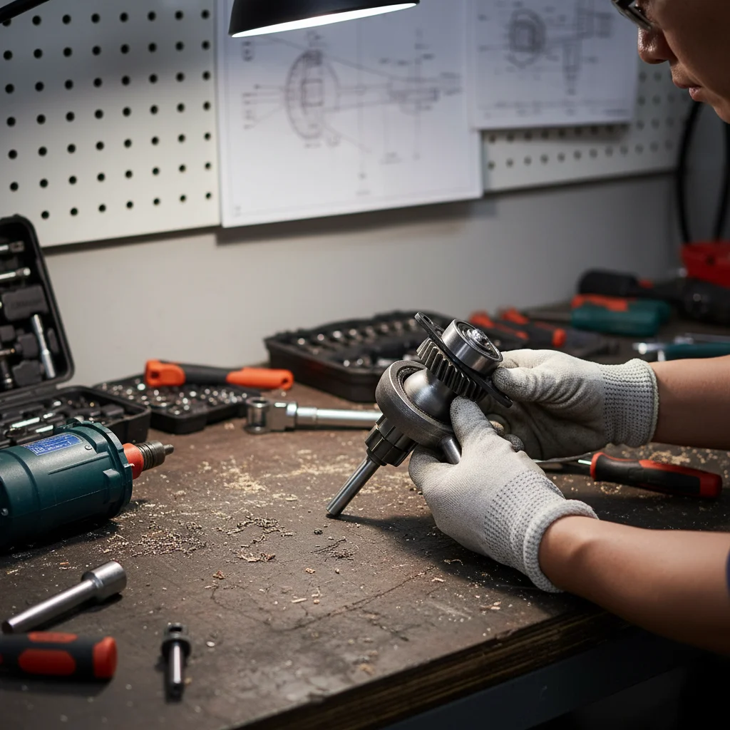 

Replace For N418018 Intershaft For D25132 D25133 D25143 Rotary Electric Hammer Swinging Assembly Power Tools Part