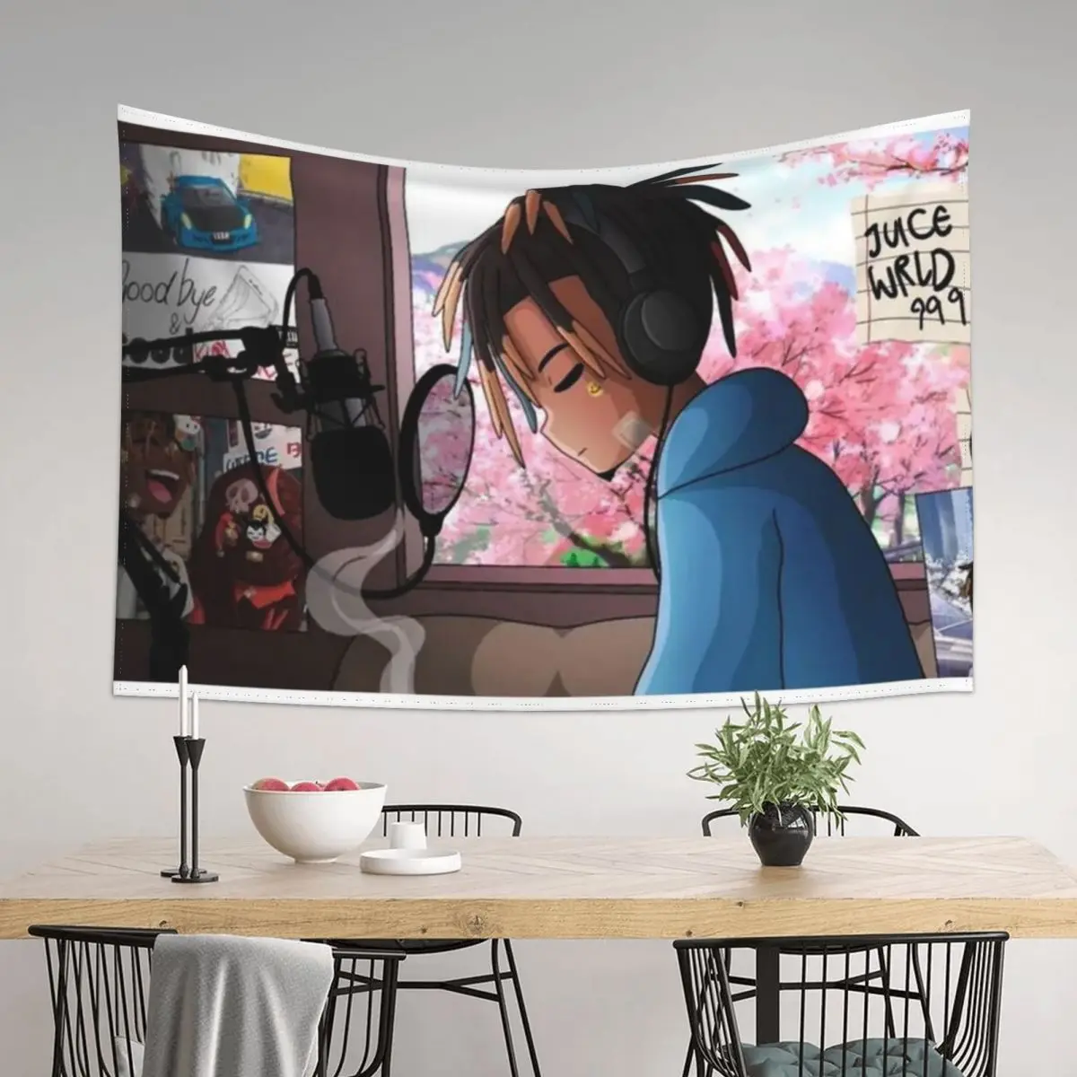 

Mengheningkan Cipta Tapestry Wall Hangings Decoration Room Decoration Accessories Decor For Room Tapestry