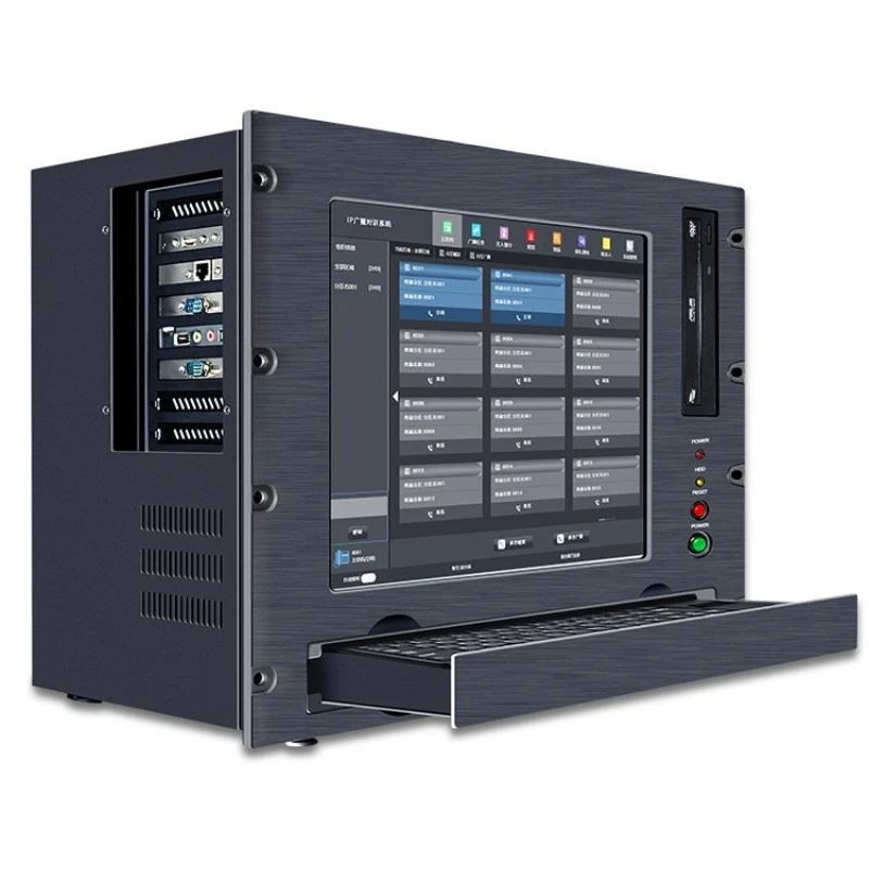 Digital intelligent intercom video industrial control host