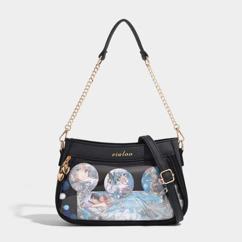 New Fashionable and Cute Kawaii Ita Bag Y2K Everyday Versatile Shoulder Bag High Quality Two-dimensional Ulzzang Small Bag