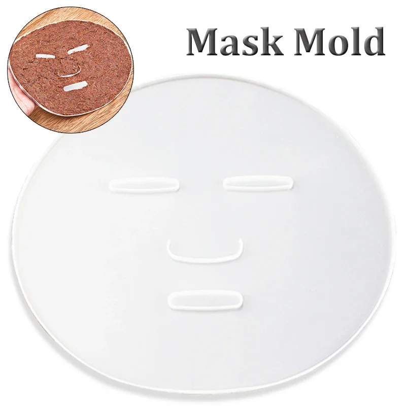 Placa de mascarilla Facial reutilizable para uso doméstico, 1 piezas, colágeno Natural, para frutas y verduras, para SPA