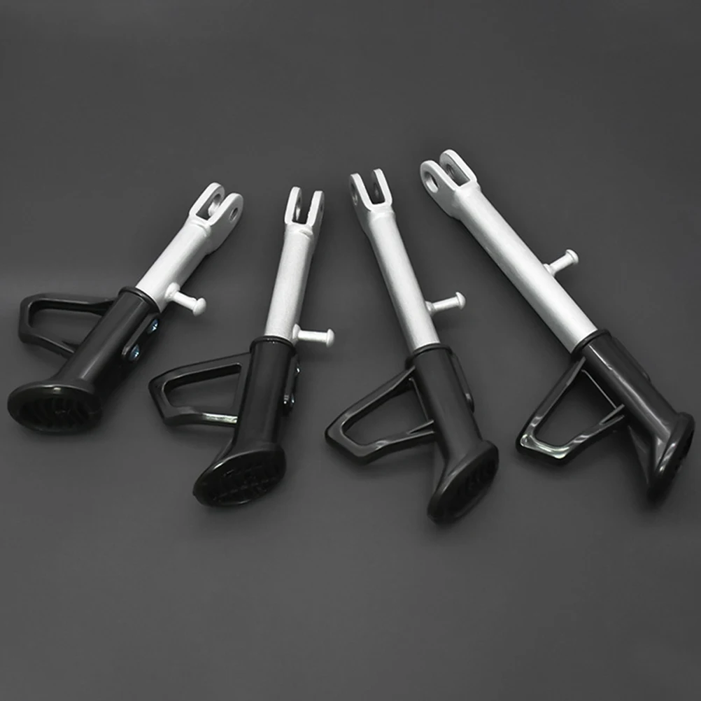

Motorcycle Kickstand Side Foot Parking Support Nylon Electric Replacement Parts Universal Fit -Fold Stand Durable Stable