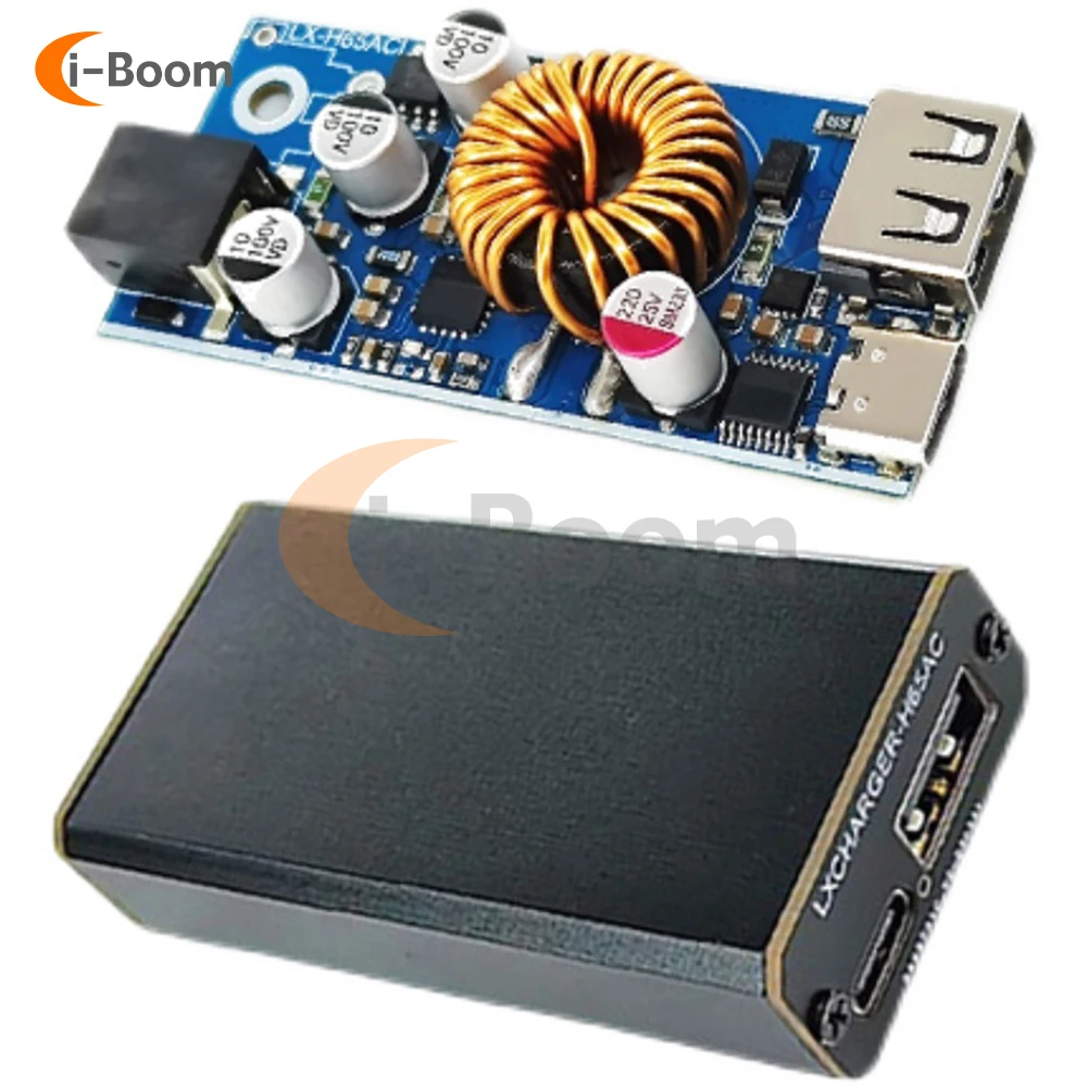 DC 12V - 96V 65W High Voltage Buck Module PD/QC2.0 3.0 Etc Supports Multiple Fast Charging Protocols Major Cell Phone Brands