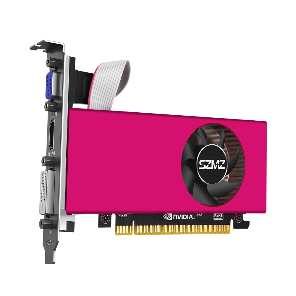 

GTX 750TI 4GB Graphics Card PCI-E 2.0 16X Computer Graphics Card DDR5 Desktop Graphics Card HDMI-Compatible Interface 128 Bit