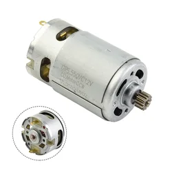 1X per motore BOSCH GSR 10.8 V-LI 2-LI 12 2609199258 GSR 12 gleichstrommotor 13 denti per trapano elettrico cacciaviti parte di riparazione