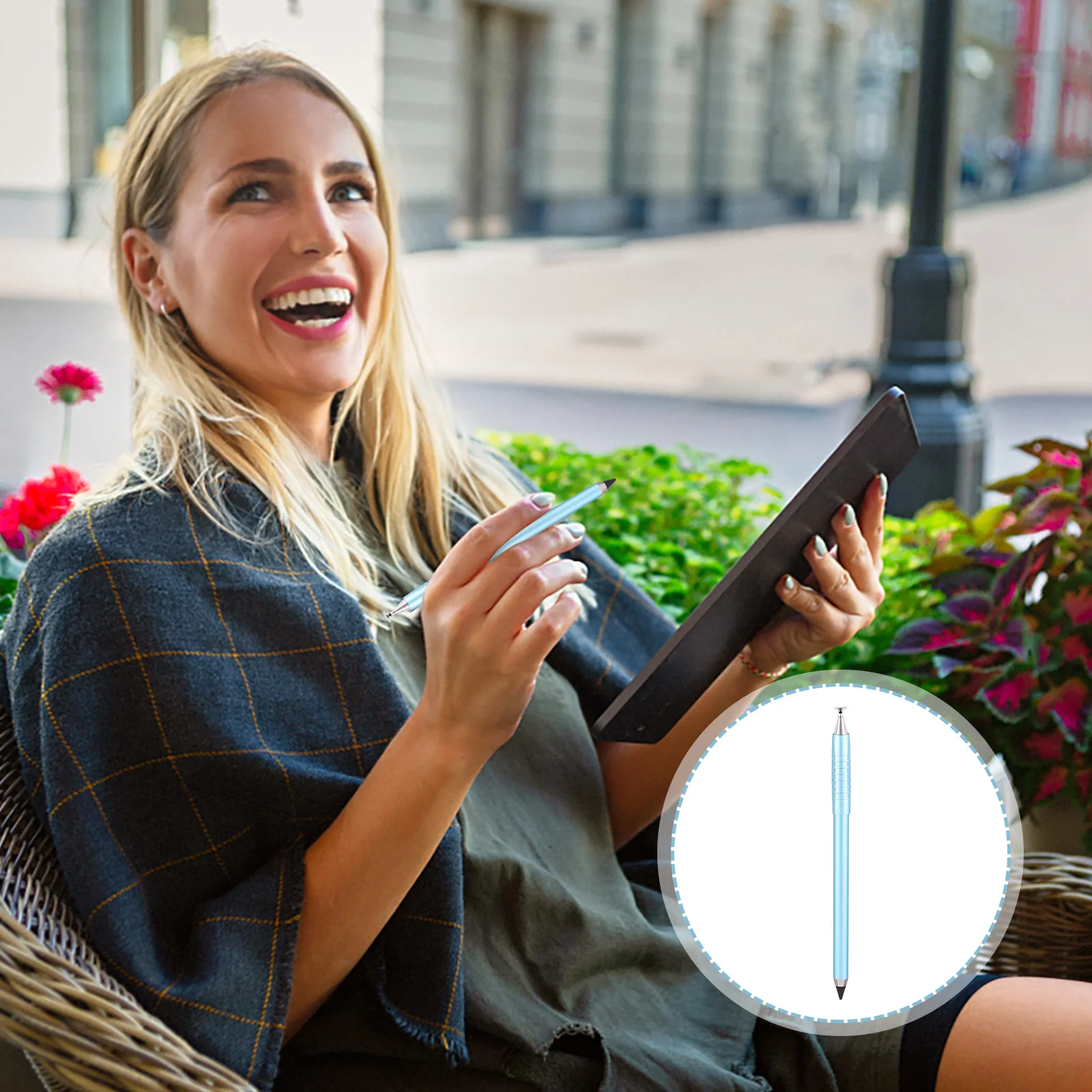 Capacitive Pen High Sensitivity Precision Stylus Smooth Writing Touch Screen Devices Capacitive Stylus Pens Tablet Writing Pen