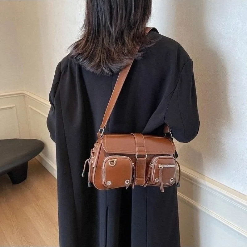 Fashion Leisure Shoulder Bag for Women 2026 High-quality Underarm Bag Korean Style Crossbody Bag Handbags Luxury Designer