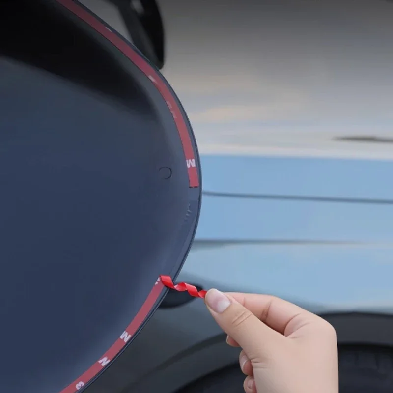 Para Geely Galaxy A7 cubierta decorativa Lidar modificada techo imitación Radomo accesorios de apariencia de coche Kits de carrocería