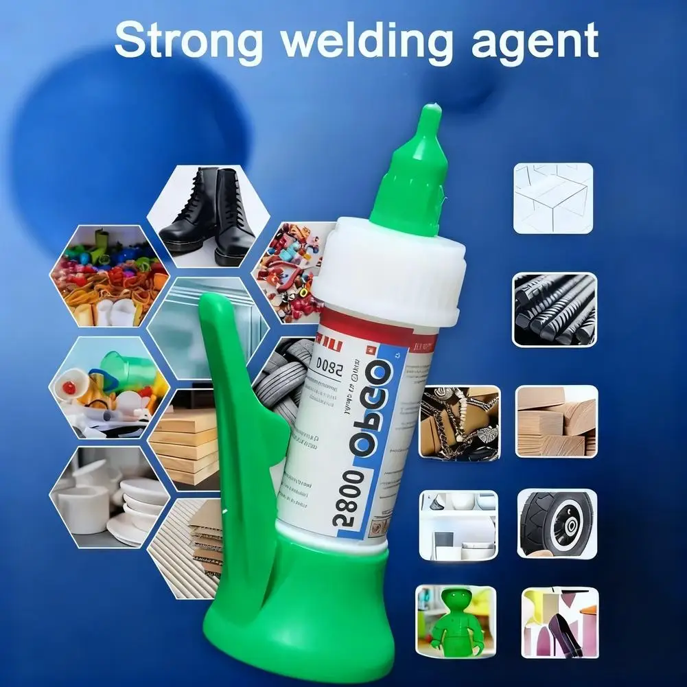 Waterproof Powerful Solder Universal Glue Tire Repair Glue Tiles Fix Sealant  Universal Quick-drying Sealer Shoe Glue