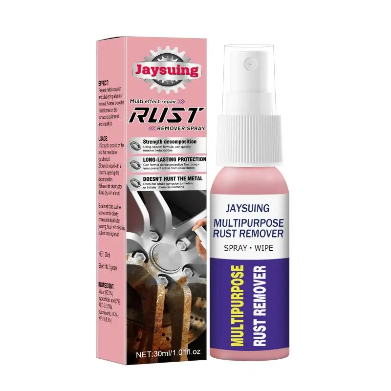 New Rust remover and polishing agent for household and kitchenware stainless steel polishing, automotive metal lubrication