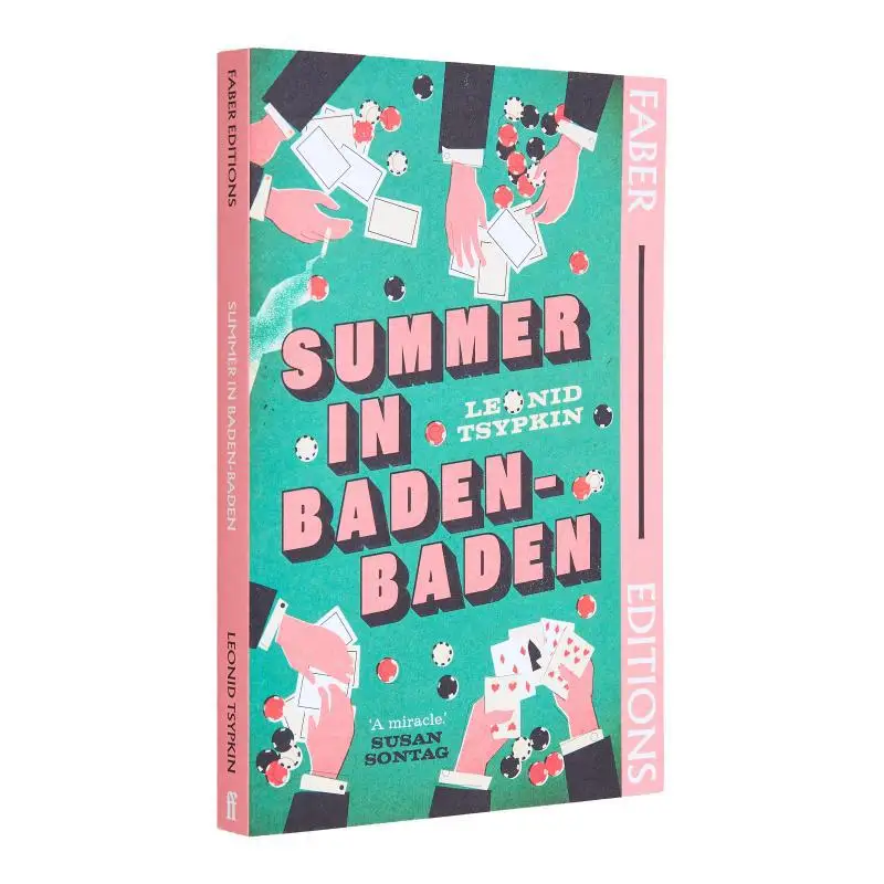 

Лето в BadenBaden Leonid Hermankin Faber And Faber 9780571386895. Книга
