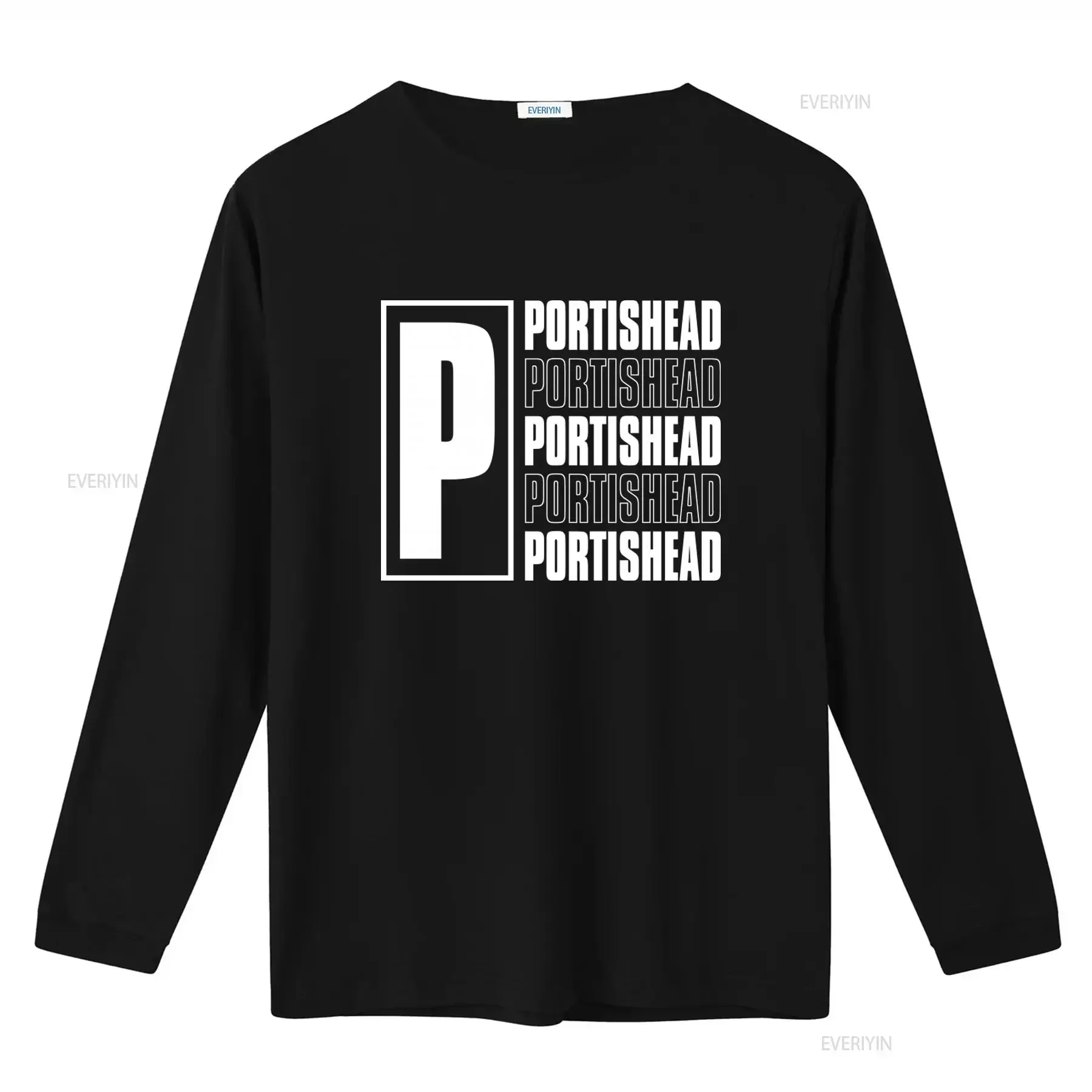 Portishead Vintage Black 100 Cotton T Shirt Album 97 Merch Design Lb3991 vintage Washed Versatile Comfortable Slightly Casual