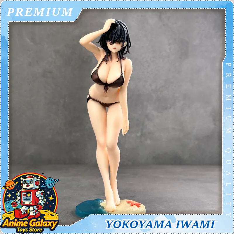 

Damanjiang Yokoyama Ishimi Summer Echo Pretty Girl Anime Figure Model Desktop Ornament 2D Character Collectible Hobby Display