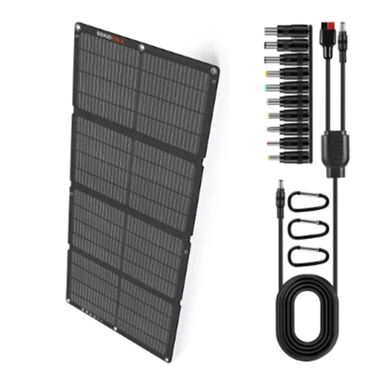AA60-4 접이식 태양 전지 패널 USB 휴대용 태양 전지 접이식 방수 태양 플레이트 휴대 전화 전원 배터리 충전기